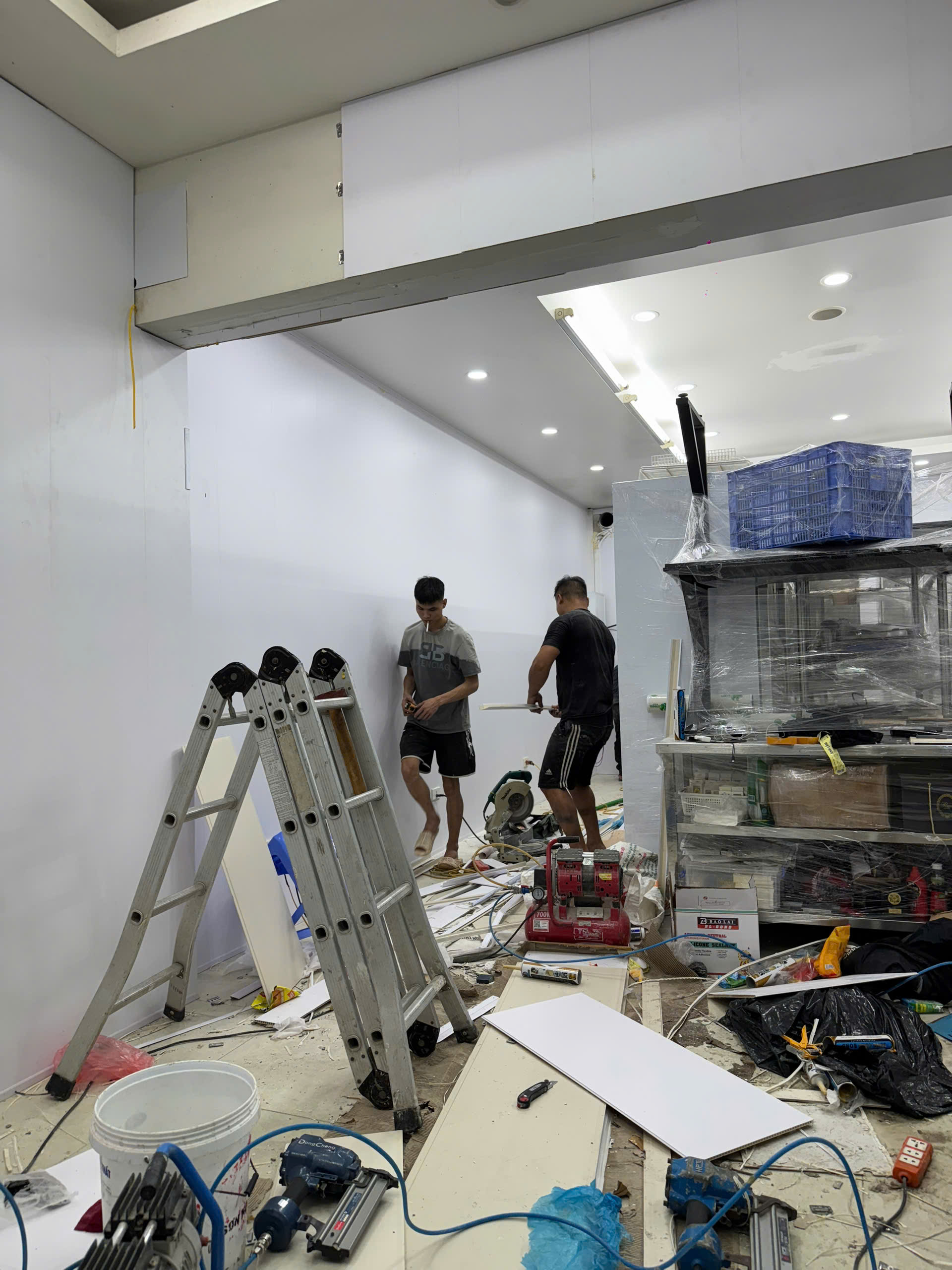 Mẫu Ốp Tường Nhựa Nano 9 Ly